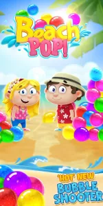 Bubble Shooter app screenshot 1