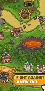 Kingdom Rush Frontiers TD app screenshot 17