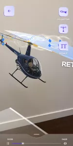 AR Helicopter Training app screenshot 21