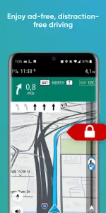 TomTom GO Navigation app screenshot 8