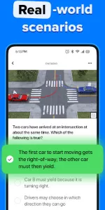 G1 Driver's Test Genie app screenshot 16