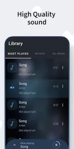 Frolomuse app screenshot 4