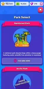 Idle Sea Park  app screenshot 5