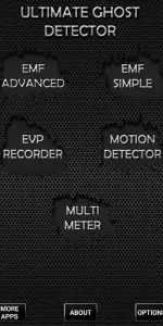 Ultimate Ghost Detector Real app screenshot 2