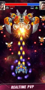 Space shooter  app screenshot 3