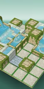 Flow Water Fountain 3D Puzzle app screenshot 5