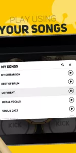 SUPER DRUM  app screenshot 9