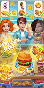 Cooking World® Restaurant Game app screenshot 20