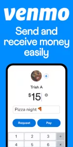 Venmo app screenshot 1