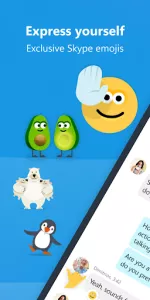 Skype app screenshot 3