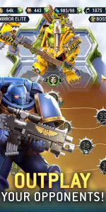 Warhammer 40,000 app screenshot 20