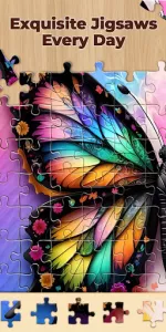 Jigsaw Puzzles HD Puzzle Games app screenshot 2