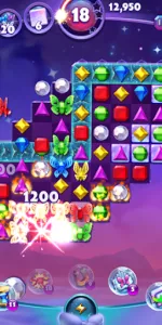 Bejeweled Stars app screenshot 13