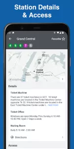 MTA TrainTime app screenshot 6