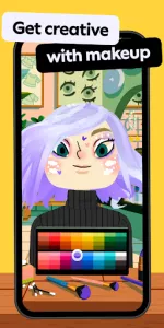 Toca Boca Hair Salon 4 app screenshot 3