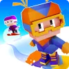 Blocky Snowboarding app icon