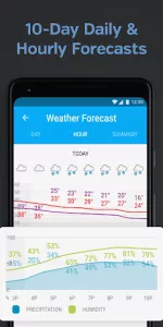 Weather data & microclimate  app screenshot 6