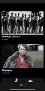 HISTORY Vault app screenshot 9