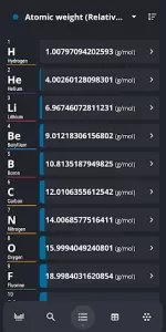 Periodic Table 2025 app screenshot 6