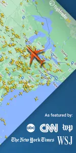 Flightradar24 Flight Tracker app screenshot 2