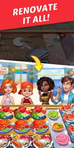 Cooking World® Restaurant Game app screenshot 28