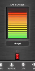 Ghost Tracker EMF EVP Recorder app screenshot 9