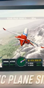 Airplane Flight Simulator app screenshot 2