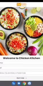 Chicken Kitchen app screenshot 9