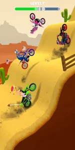 Moto Hill Climb app screenshot 2