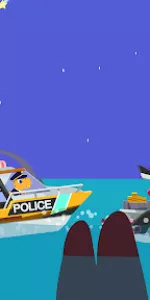 Dinosaur Police Car kids Games app screenshot 2