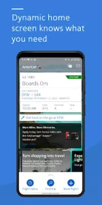 American Airlines app screenshot 1