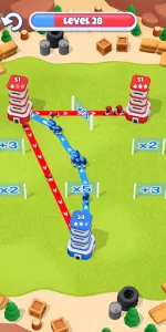 Tower War  app screenshot 6