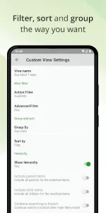 MyLifeOrganized app screenshot 7
