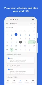 Dayforce app screenshot 1