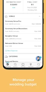 Wedding Planner by WeddingWire app screenshot 4