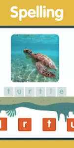 Learn Ocean Animals for kids app screenshot 16