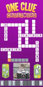 One Clue Crossword app screenshot 1