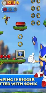 Sonic Jump Pro app screenshot 12