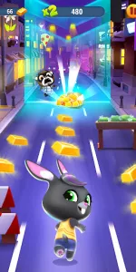 Talking Tom Gold Run app screenshot 3