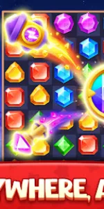 Jewels Adventure Match Blast app screenshot 8