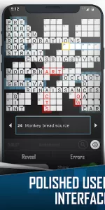 Crossword Puzzle Redstone app screenshot 3