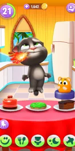 My Talking Tom 2 app screenshot 11