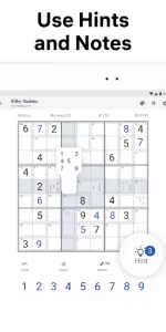 Killer Sudoku by Sudoku.com app screenshot 23