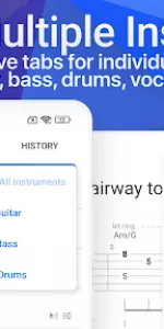 Songsterr Guitar Tabs & Chords app screenshot 6