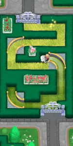 Mowing Mazes app screenshot 2