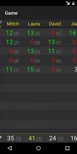 Oh Hell Scoring app screenshot 8