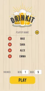 DRiNK iT  app screenshot 11