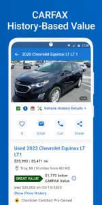 CARFAX  app screenshot 4