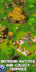 The Island Castaway・Farm quest app screenshot 3