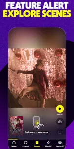 Tubi app screenshot 1